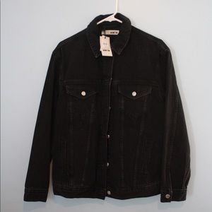 Black Denim Jacket